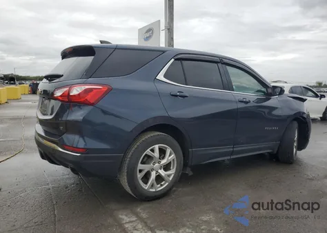 2018 Chevrolet Equinox Lt из США, поврежденный, VIN 3GNAXKEX3JS537660